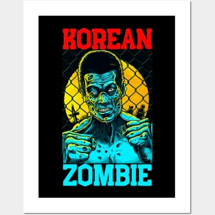 Korean Zombie Entertainer Posters and Art